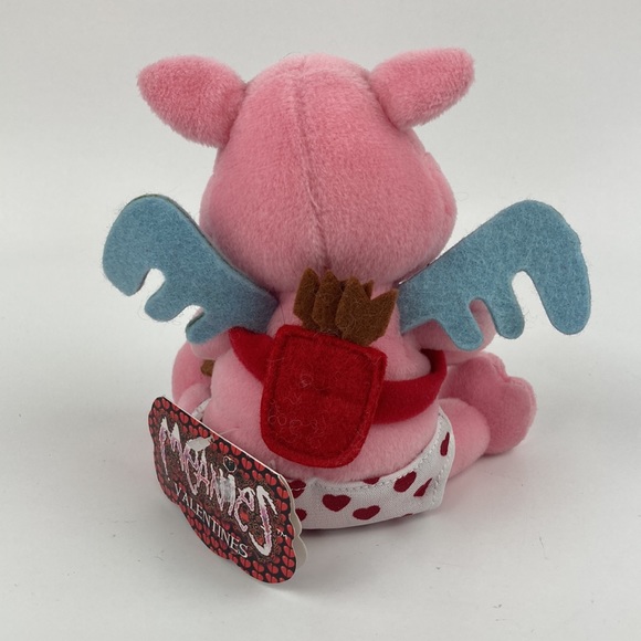 Meanies | Toys | Vtg Meanies Valentines Stupid Cupig Plush Stuffed ...